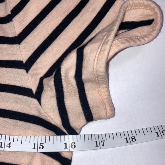 Forever 21 (I Love H81) Collared Striped Dress Medium - Picture 8 of 11